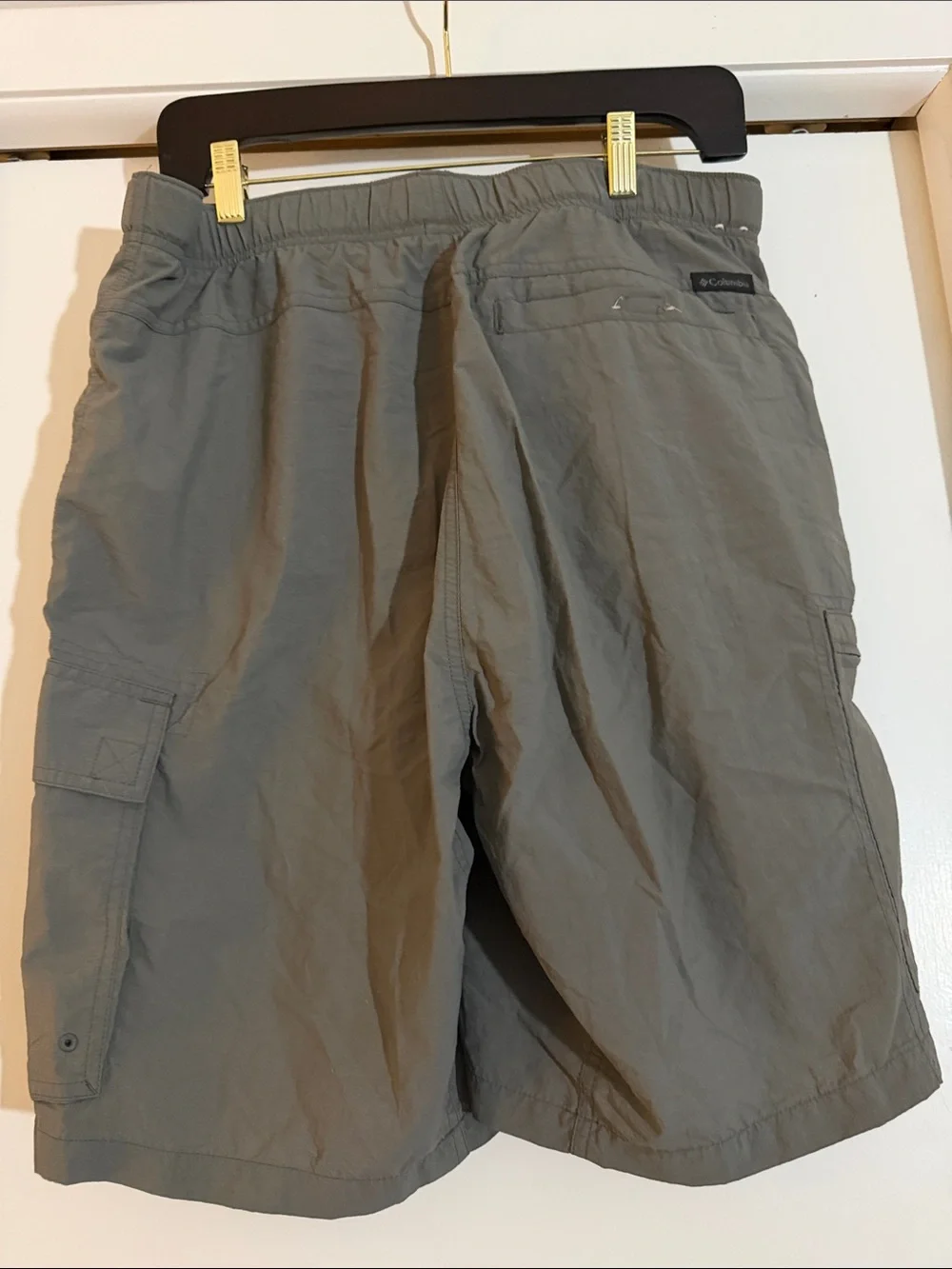 NWOT Men's Olive Green Cargo Swim